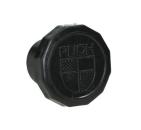 Tankdeckel 30mm schwarz mit "PUCH" Logo